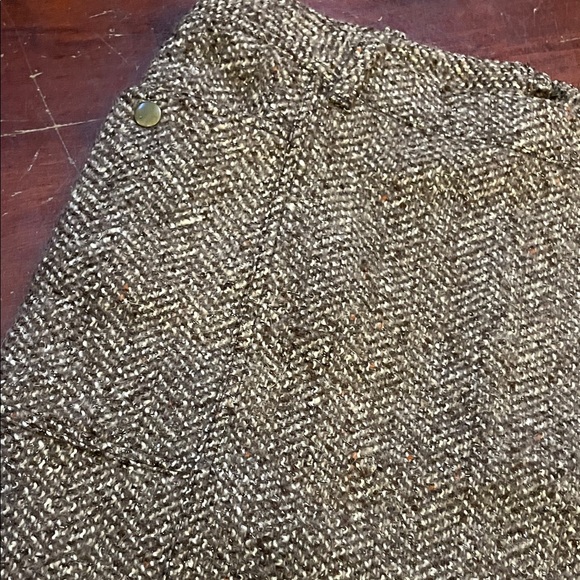 Eddie Bauer wool blend Mini Skirt - Picture 4 of 9